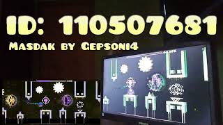 Aleatory Daily Masdak by Gepsoni4 Geometry Dash 1 [upl. by Correy]