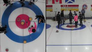 2024 Junior Bonspiel  Draw 4  Stone Cold v Lappert [upl. by Yentrok227]