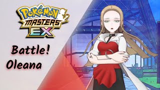 Pokemon Masters EX  Battle Oleana  30 Minutes Extended [upl. by Notserc197]