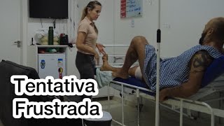 Tudo que aconteceu com o Osvaldo nos últimos dias Andou 400km com o fêmur quebrado para ser operado [upl. by Cirad934]