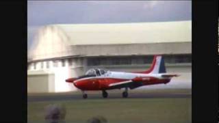 Hunting Jet Provost  RAF jet trainer [upl. by Eduam41]