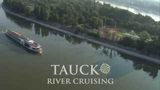 River Cruises  A Luxury Experience From Tauck [upl. by Birk]