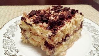 Tiramisù alle mandorle  Le video ricette di Lara [upl. by Sumerlin202]