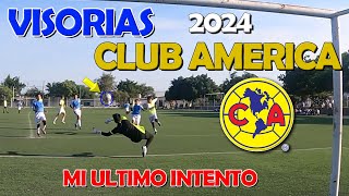 ME FUI A PROBAR DE PORTERO 🧤 AL CLUB AMERICA 🦅 3er Intento VISORIAS FUTBOL FUERZAS BASICAS AGUILAS [upl. by Baptlsta304]