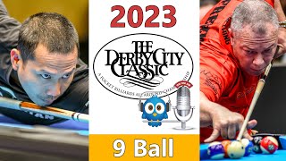 Alex Pagulayan vs Scott Frost  9 Ball  2023 Derby City Classic rd 5 [upl. by Zerlina]