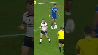 😎 Referee skills shorts rugbyleague [upl. by Wieren]