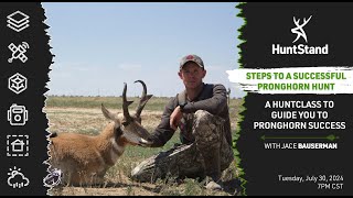 Pronghorn HuntClass  A Masterclass to Guide You to Pronghorn Success [upl. by Orest]