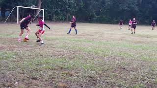 Viendo jugada de equipo de hembras de el quebracho jugando en cancha cocalito [upl. by Nnylaehs]