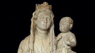 Il restauro di un capolavoro dellarte italiana del Quattrocento la Madonna della melagrana [upl. by Nwahsad620]