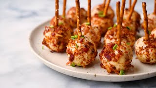 Quick and Easy Party Appetizers all with four ingredients or less Bonus many are lowcarb [upl. by Marino]