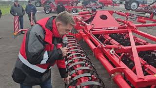 Почему Horsch Joker 8RT Потому что от 3 см глубина обработки почвы А с МиниДрилом  это СЕЯЛКА [upl. by Acissev]