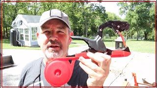 TNT 245 Amazon Plant Tying Machine  Tape Tool Review [upl. by Magulac]