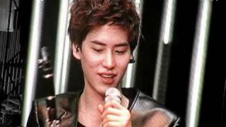 100523 Kyuhyun Clarinet Fail in SJ Fanmeeting  English Subbed [upl. by Haidebej]