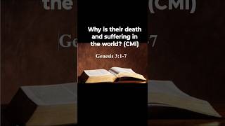 quotIs God evilquot series video 1 why is there death and suffering in the world CMI [upl. by Nelak]