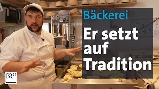 Traditionshandwerk Der neue Bäcker von Odelzhausen  Abendschau  BR24 [upl. by Dalohcin515]