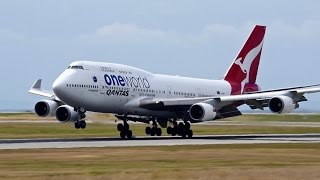 Full day of Windy Landings at Vancouver YVR  06AUG16 [upl. by Gates488]