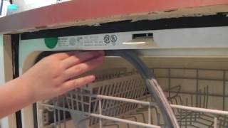 MAYTAG MDB7100AWB Dishwasher Leak Fix [upl. by Lledyr]