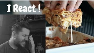 Southern Italian Reacts to Joshua Weissmans Lasagna [upl. by Othelia]