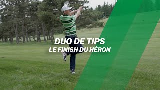 GOLF TIPS  Le finish du héron [upl. by Anan]