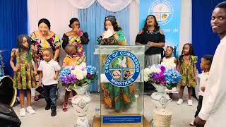 Yesu alikufa Calvary Mama Faraja  Praise and Worship [upl. by Adnoloy482]