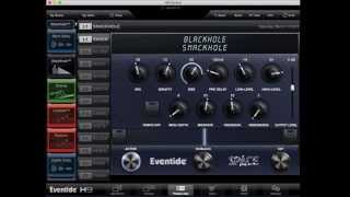 Eventide H9 Control Preset Management [upl. by Oman952]