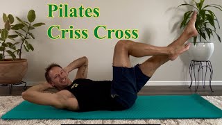 Pilates Guide How to do the Criss Cross [upl. by Haggai]