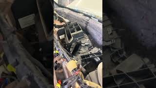 2010 Xterra Heater Core Nightmare automobile customerstates automechanic [upl. by Alleunam85]