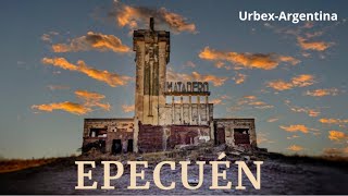 EL MATADERO DE VILLA EPECUÉN argentina urbex abandoned pueblo lugares drone art explore [upl. by Arimat]