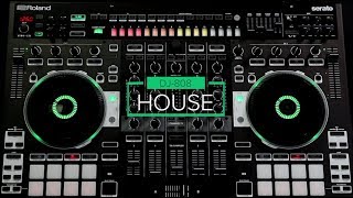 How to Create a Classic House beat on the DJ808 [upl. by Nahta]