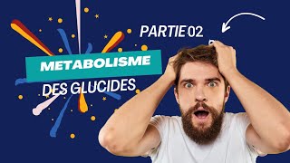 Métabolisme du glucides Biochimie 1 ère année médecine [upl. by Leunad]