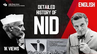 All about National Institute of Design NID  How to get into NID  History amp detail  Design College [upl. by Enilehcim]