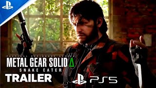 New Metal Gear Solid 3 Snake Eater Trailer Breakdown  TGS 2024 [upl. by Illak765]