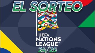 👉UEFA Nations League 202425 🏆 GRUPOS CONFIRMADOS🚨  CLASIFICACIÓN mundial2026 🛑 [upl. by Oesile894]