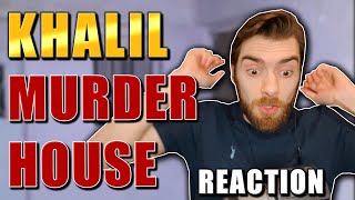 Ehab Qasmiyehs CRAZY KHALIL MURDER House SCARY REACTION With English Subs [upl. by Cindie734]