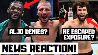 Sterling vs Dillashaw Early Prediction amp Zabit Retires MMA News Reaction [upl. by Holbrooke]