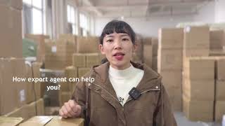 What is China Export Agent Service [upl. by Gracye]