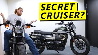 Modern Classic Cruiser Showdown Iron 883 VS Street Scrambler [upl. by Einnus]