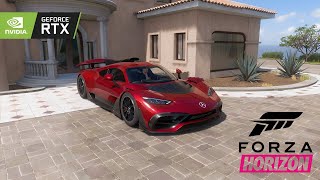 MERCEDES AMG ONE  Forza Horizon 5  Gameplay [upl. by Derwon586]