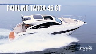 NEW Fairline Yachts Targa 45 GT [upl. by Magel]