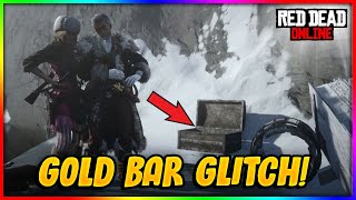 💰💥 UPDATED INFINITE GOLD BAR GLITCH RDR2 ONLINE  Red Dead Redemption 2 Online Money Hack 💰🔥 [upl. by Flatto]