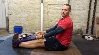 How to do Resistance Band Rows [upl. by Paver]