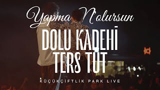 Dolu Kadehi Ters Tut  Yapma Nolursun Live KüçükÇiftlik Park [upl. by Yssirhc]