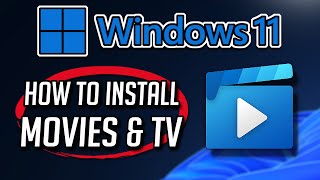 How to Download and Install Movies amp TV in Windows 11  10 PC or Laptop [upl. by Corder]