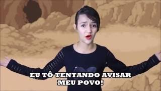 POKEMON GO  PARODIA COM LETRA  BOM  LUDMILLA  LAVINIA AISAR  GIOVANNA MILLER E JULIA TRINDADE [upl. by Farrow151]