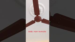 Non remote bldc ceiling fan installation shorts home electrical fanspower [upl. by Notnerb]