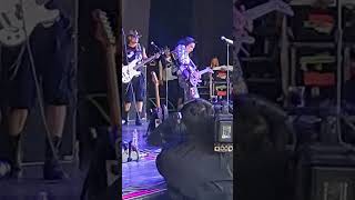 Corey quotShredderquot Feldman face melting guitar solo shorts coreyfeldman guitarsolo loservilletour [upl. by Chrisoula641]