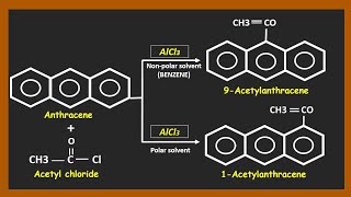 Polynuclear hydrocarbons  Anthracene  Synthesis Reactions and Uses [upl. by Elkin]