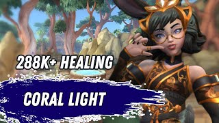 288K Heal The Rei skin is amazing  Paladins Competitive Gameplay [upl. by Nyletak]