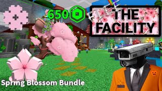 Flee the Facility Spring Blossom Bundle Gameplay [upl. by Ahcsas]