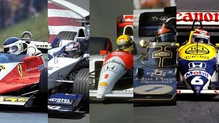 TOP 10 LATINOS EN LA F1 [upl. by Jacquie]